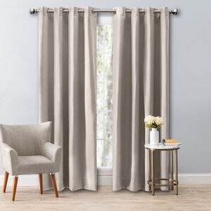 Open Box - Ricardo -  Ultimate Black Out Grommet Panel 56x72 Ivo Ivory